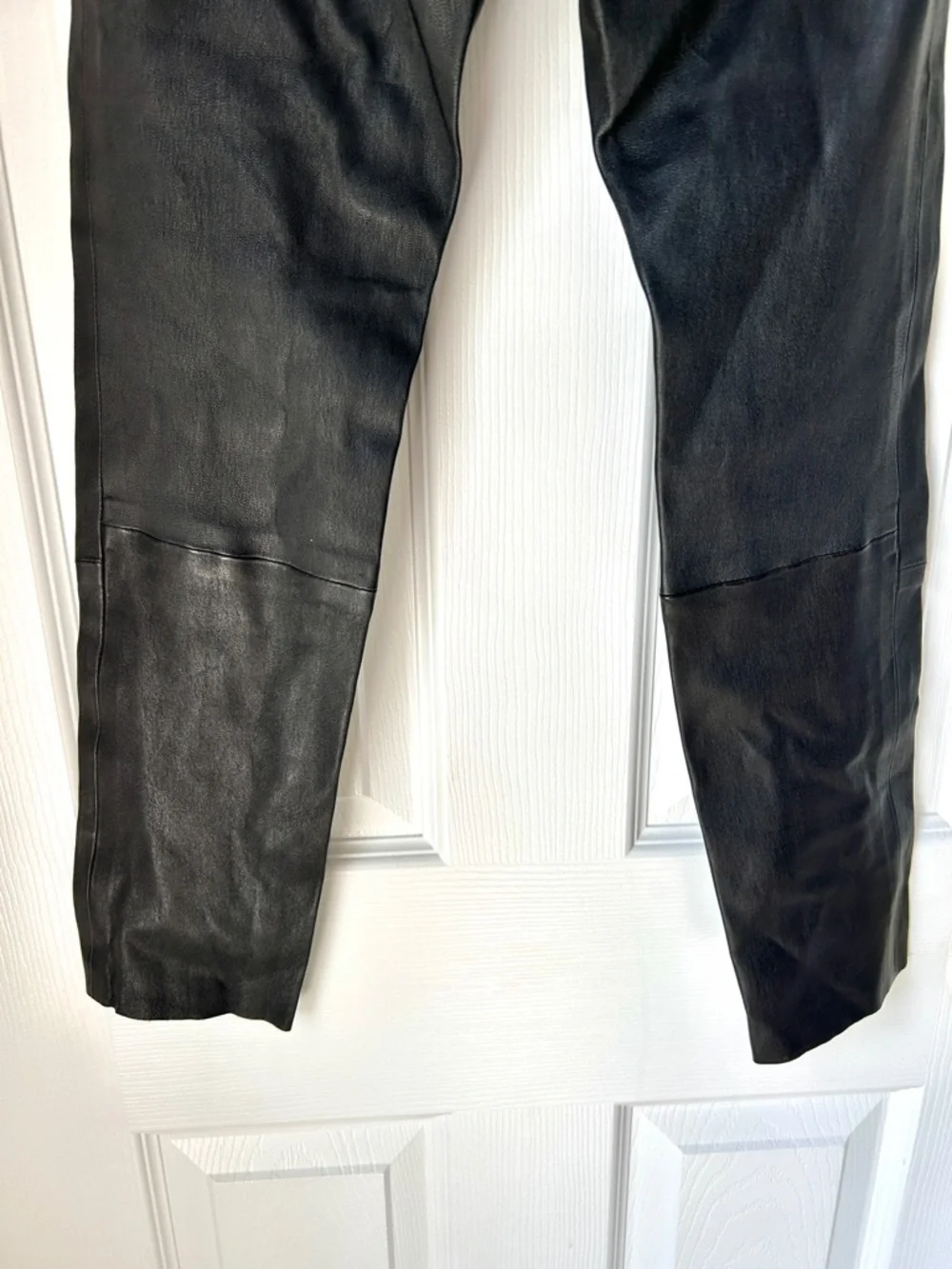 SPRWMN Capri Leather Leggings NWT